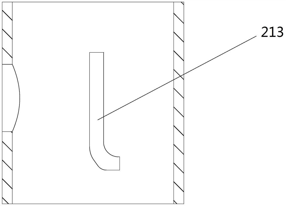 Secondary crushing system for mineral coal briquettes