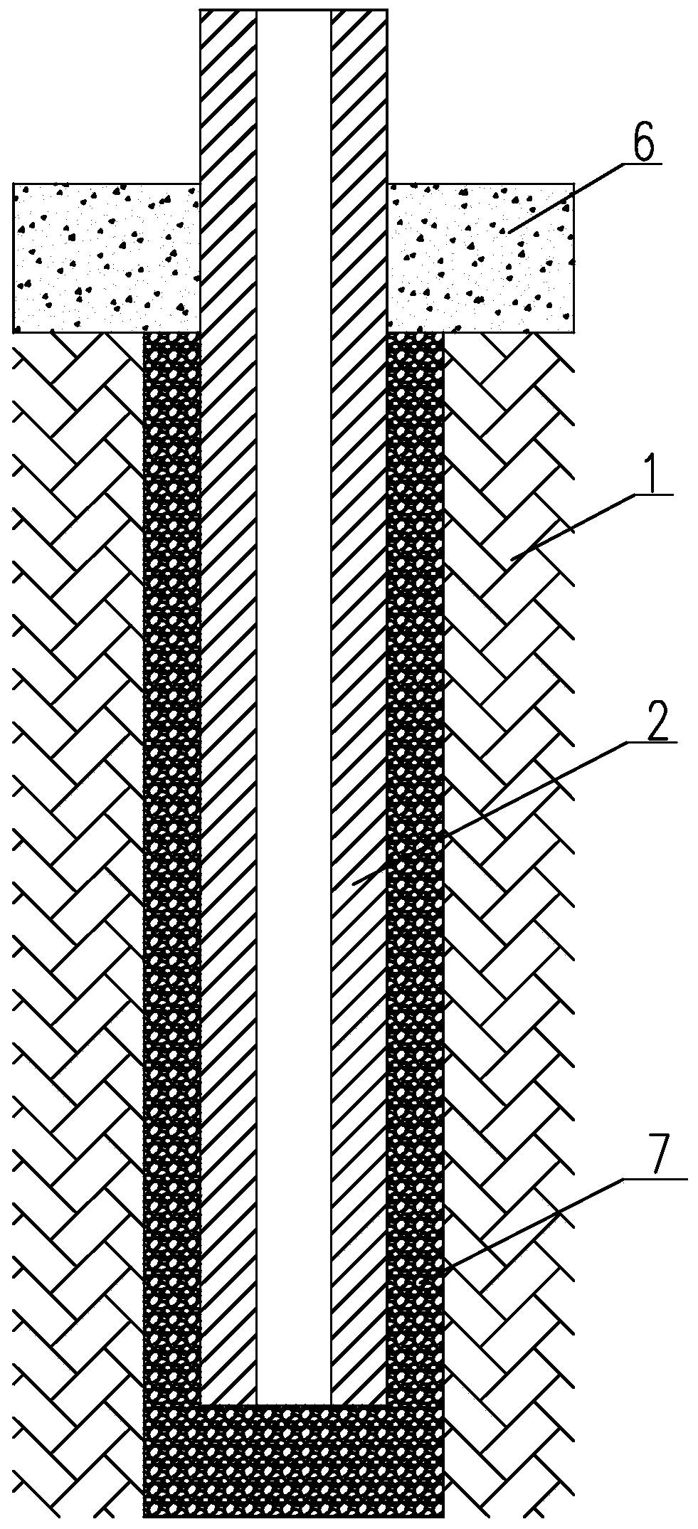 A Construction Technology of Slurry-solid Gravel Composite Pile