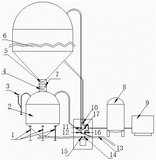 An intelligent cement-soil mixing pile adding and feeding operation method for pile formation