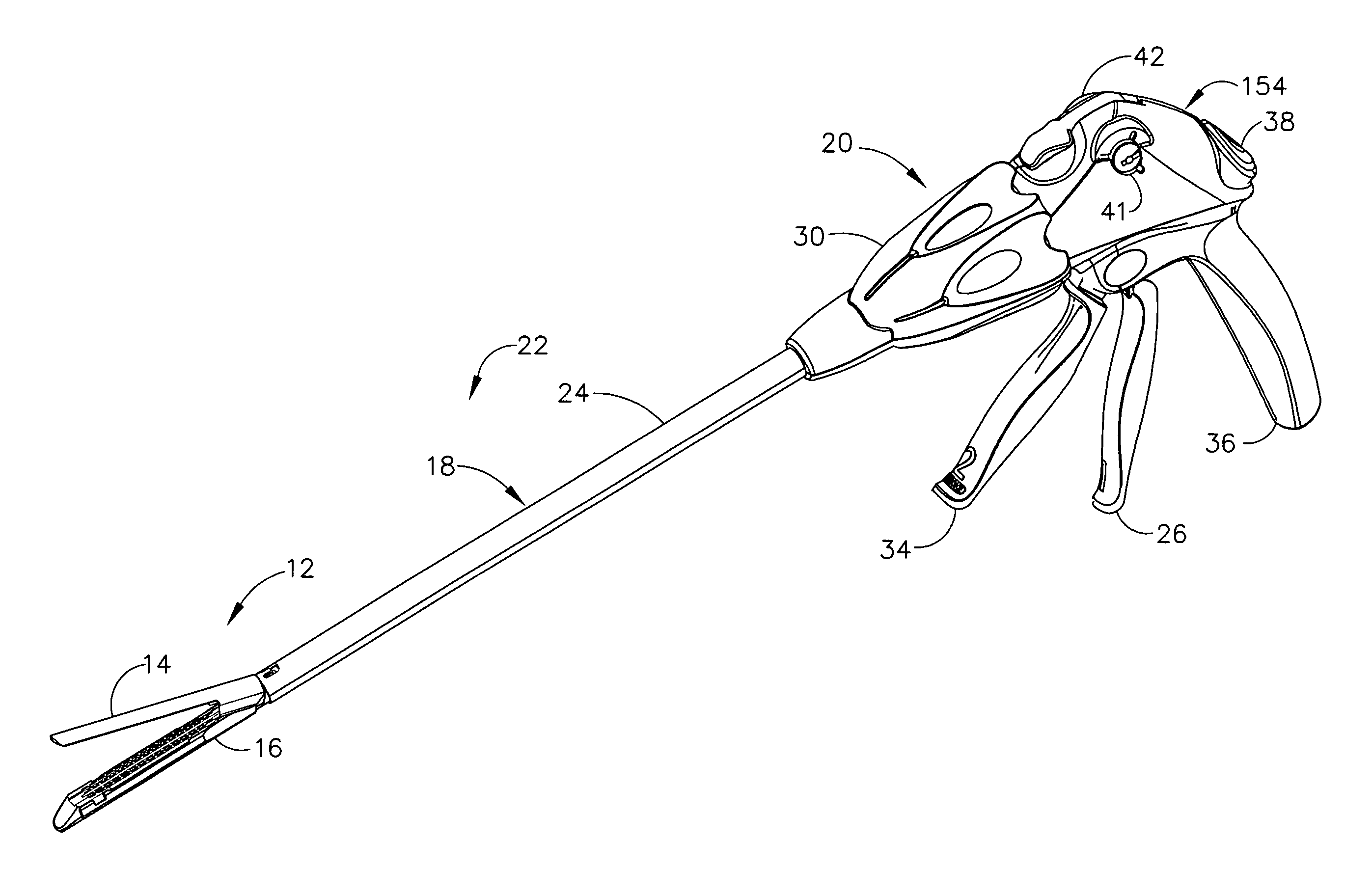 Surgical instrument incorporating EAP complete firing system lockout mechanism