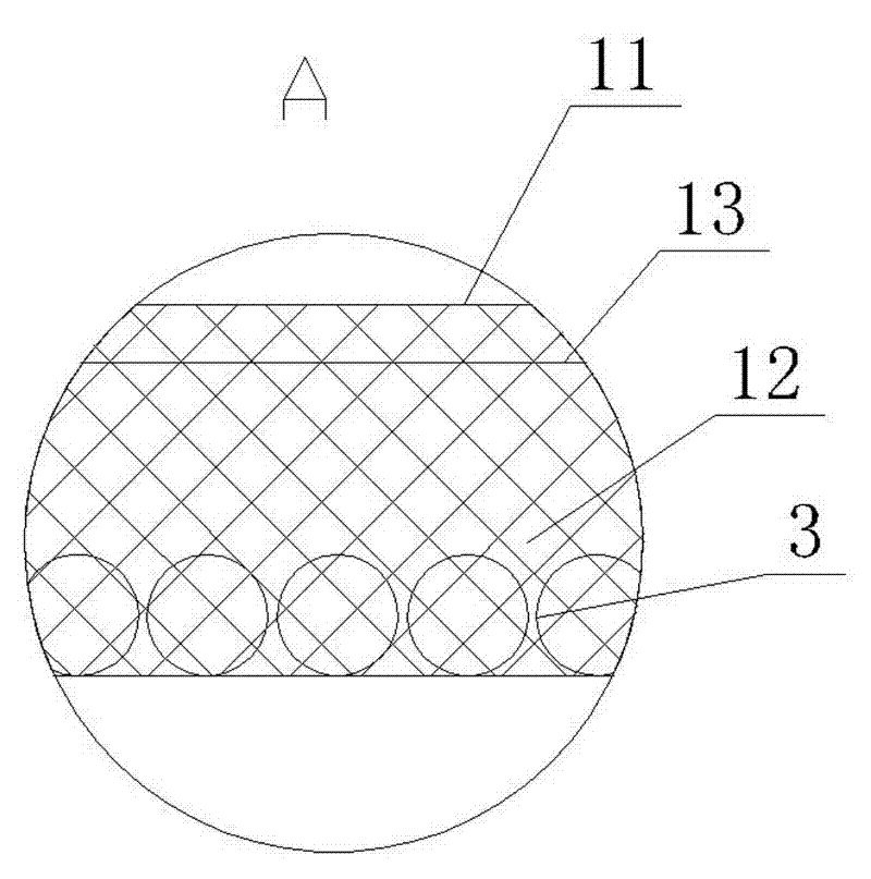 Wind-and-wave-resistant pearl oyster farming device and lifting type ecological farming method using same