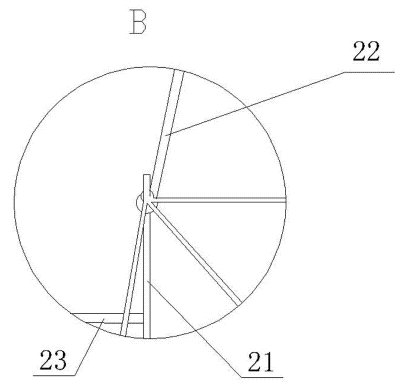 Wind-and-wave-resistant pearl oyster farming device and lifting type ecological farming method using same