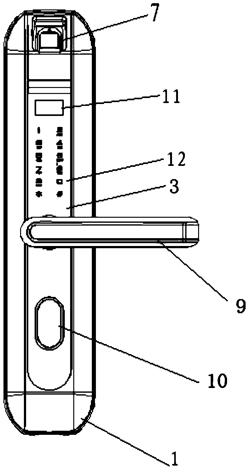 A kind of operation navigation system and operation navigation method for intelligent lock