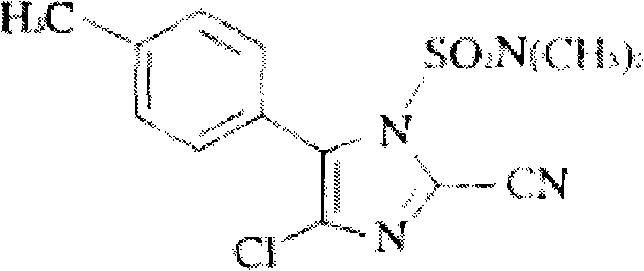 Bactericidal composition containing fluopicolide and cyazofamid