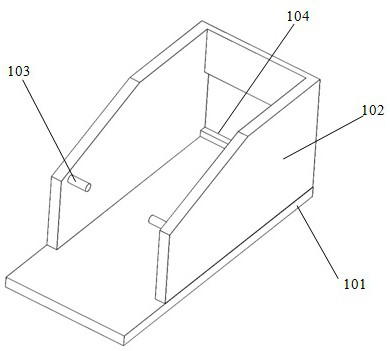 Automatic roller replacing unit for rail-changing type lithium battery diaphragm and method for realizing automatic roller changing based on automatic roller replacing unit for rail-changing type lithium battery diaphragm