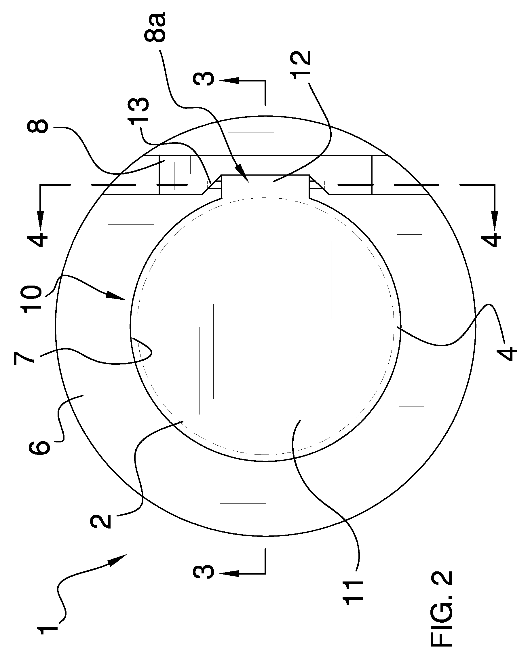 Yard storm drain emitter