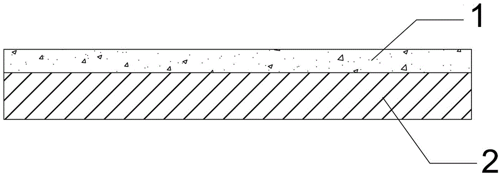 Supercapacitor electrode plate and preparation method thereof