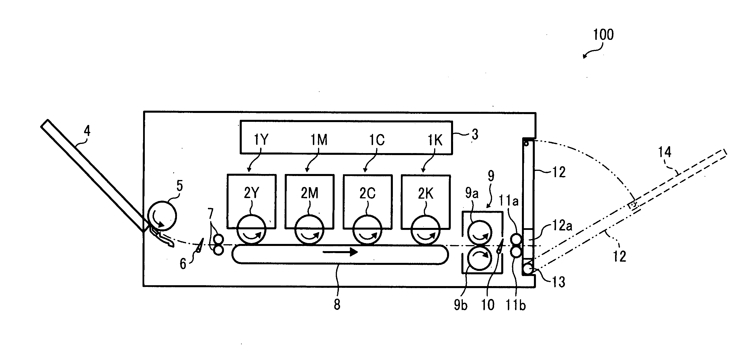 Sheet discharger and image forming apparatus including same