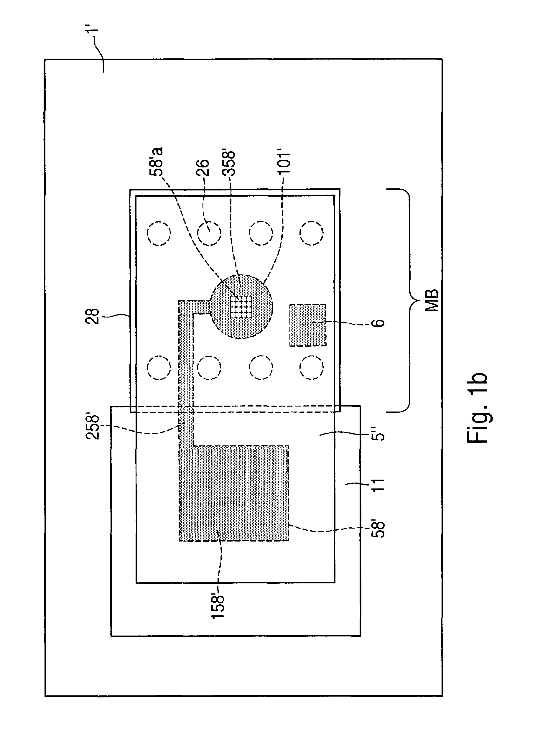 Method for mounting semiconductor chips, and corresponding semiconductor chip system