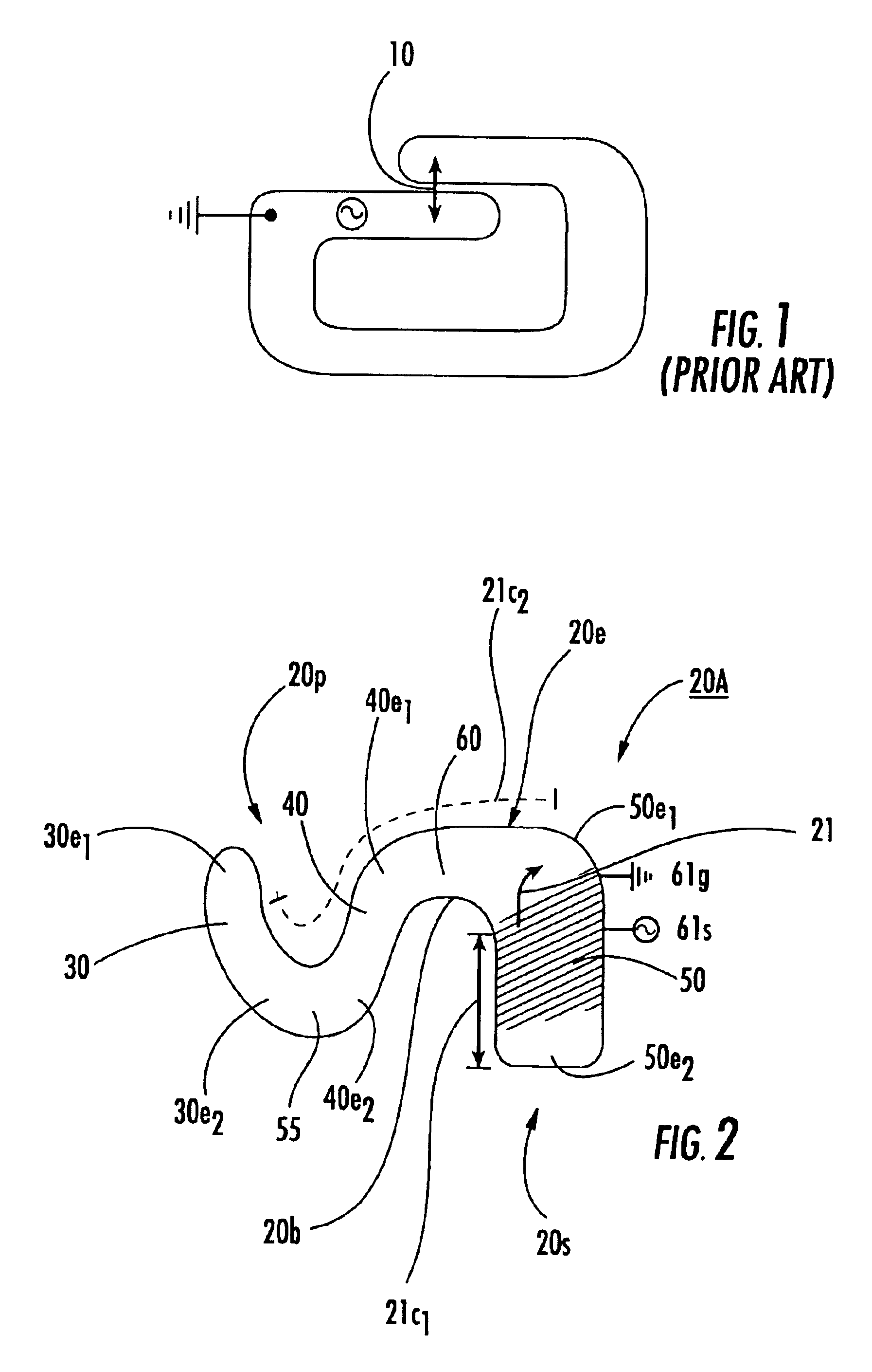 Multi-branch planar antennas having multiple resonant frequency bands and wireless terminals incorporating the same