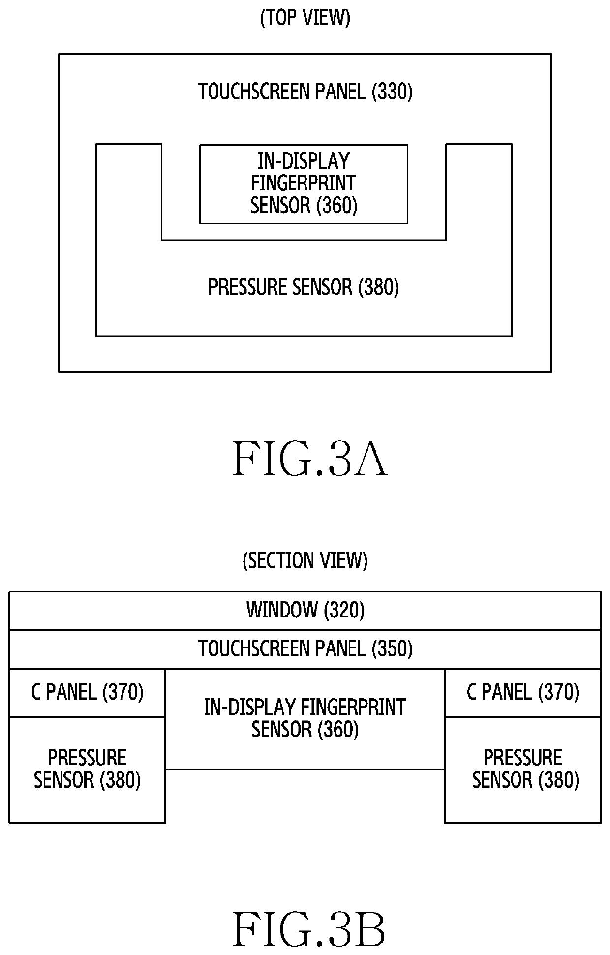 Electronic device including ultrasonic in-display fingerprint sensor and operating method thereof