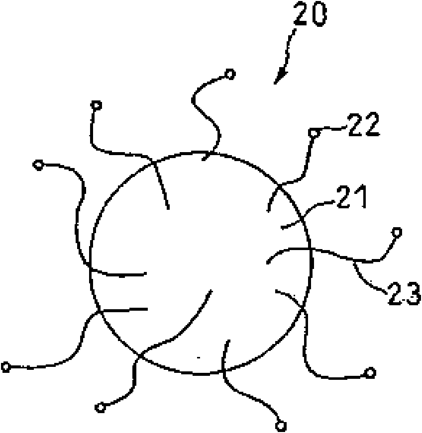 Carbon-silicon composite material, preparation method and application thereof