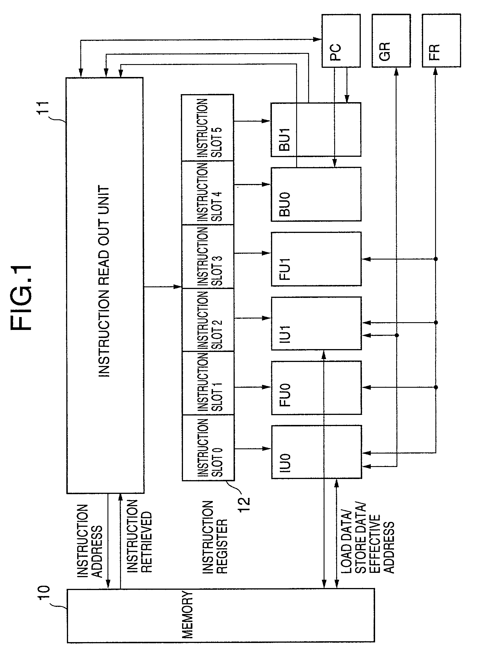 Instruction processing method for verifying basic instruction arrangement in VLIW instruction for variable length VLIW processor