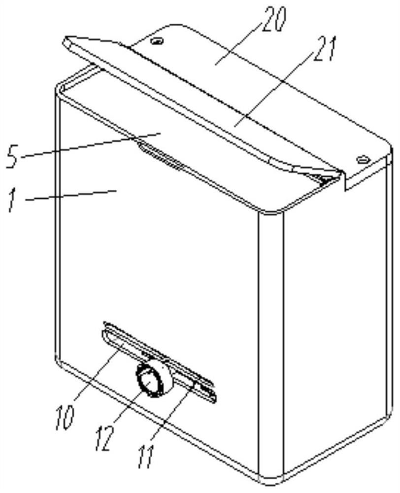 Rapid detection equipment and detection method for water-sensitive test paper