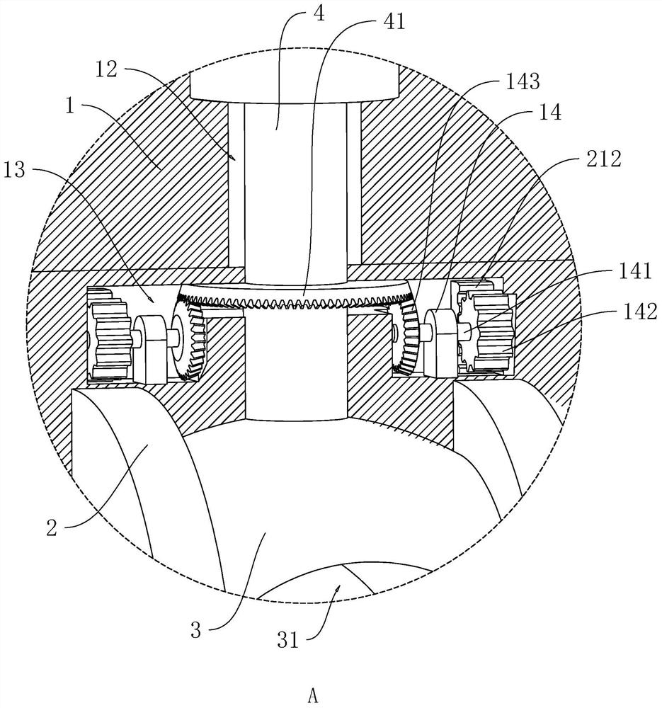 High-pressure ball valve