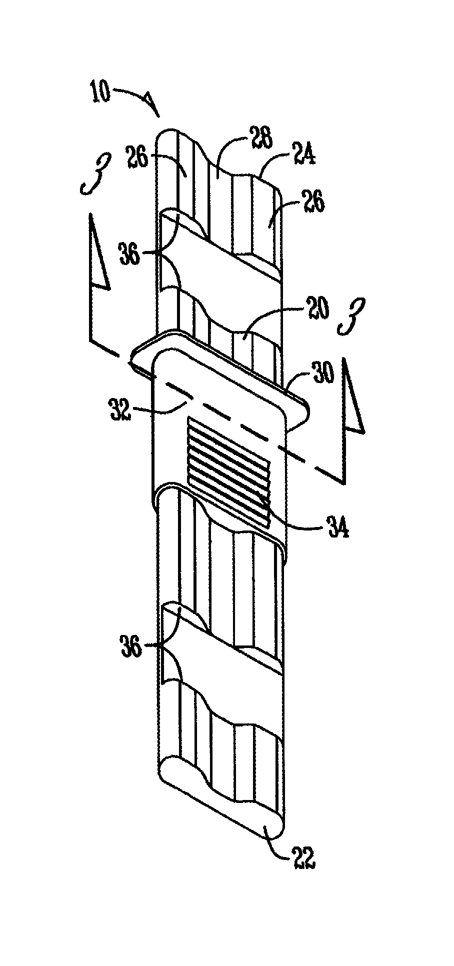 Wide-body connector for concrete sandwich walls