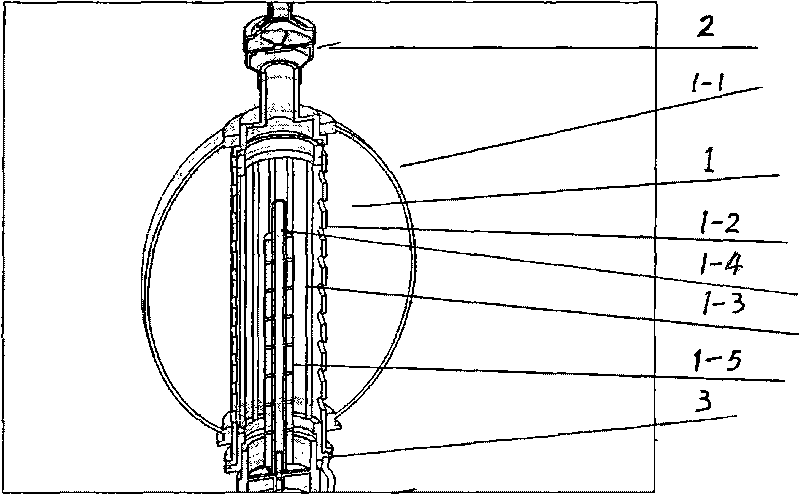 Self-service respiration caccule and self-service power-driven respiration system