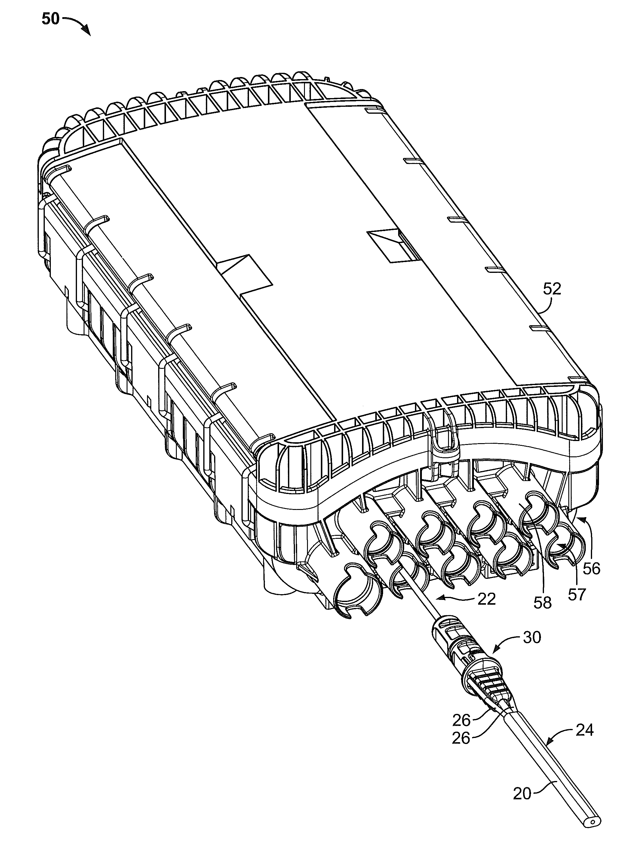Cable enclosure systems, plugs and methods for using the same