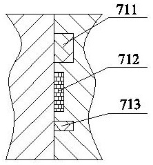 Switchable rapid interval barring gear device