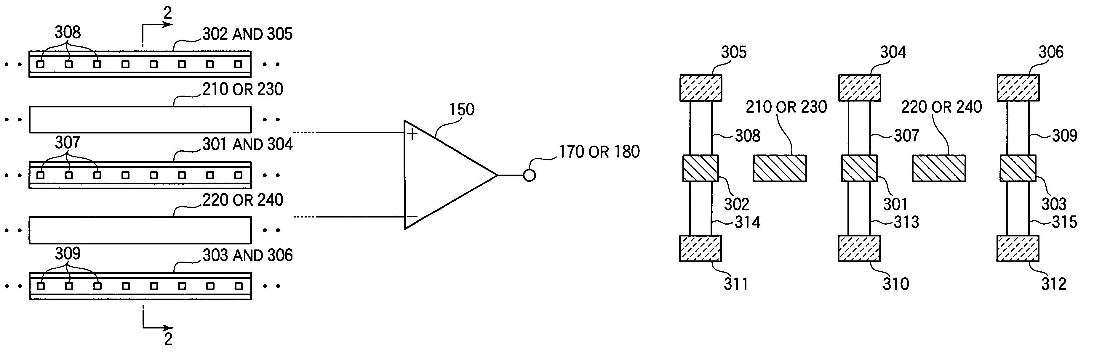 Solid state image pick-up device and image pick-up system