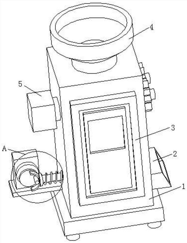 Juicing device for food processing