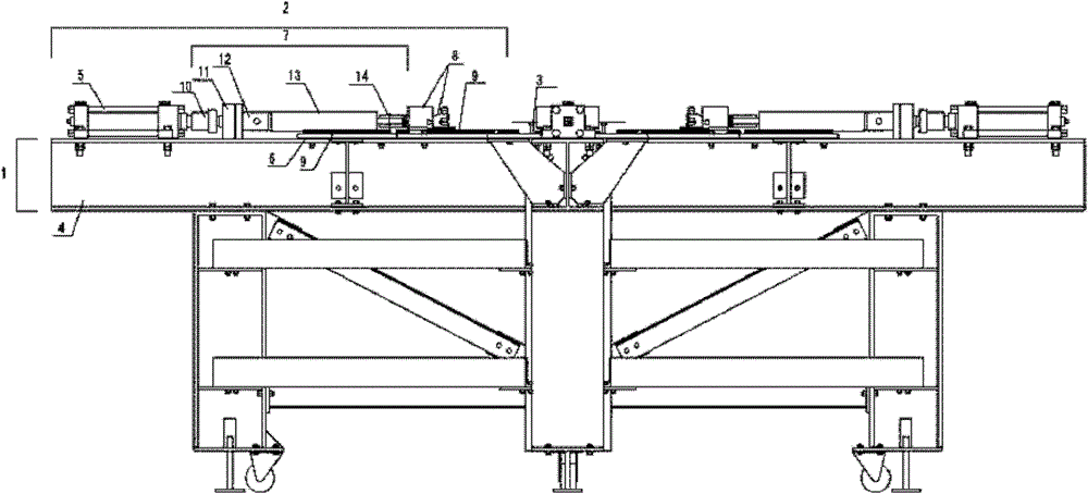 Extension testing device