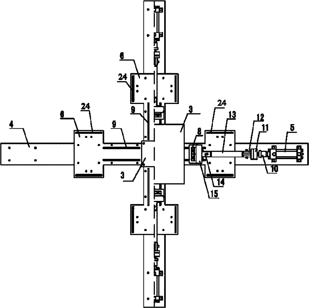 Extension testing device