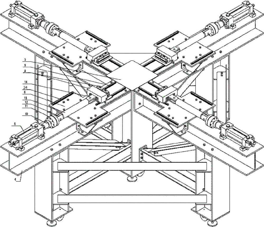 Extension testing device