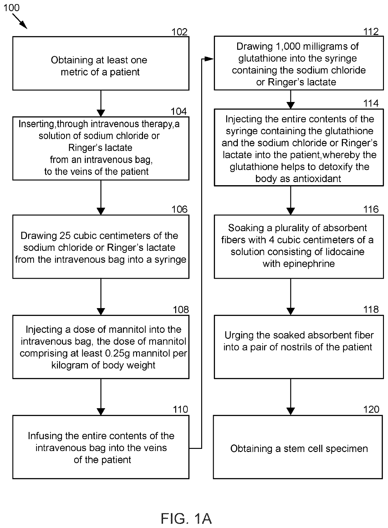 Method for intranasal stem cell therapy