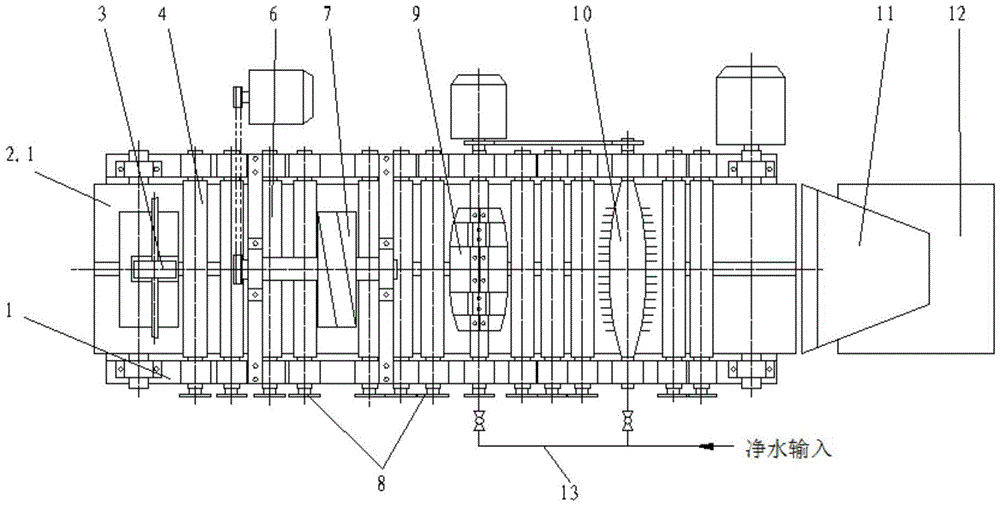 Viscera removing equipment and method for processing back-opened pseudosciaena crocea