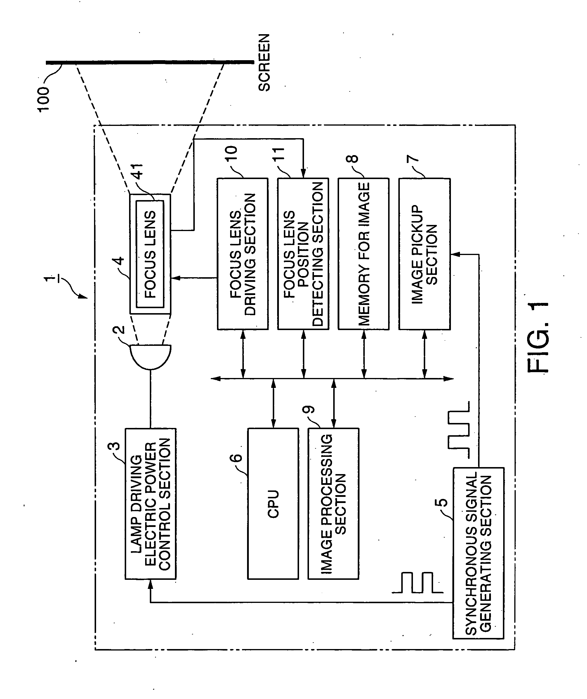 Light source driving method and projector