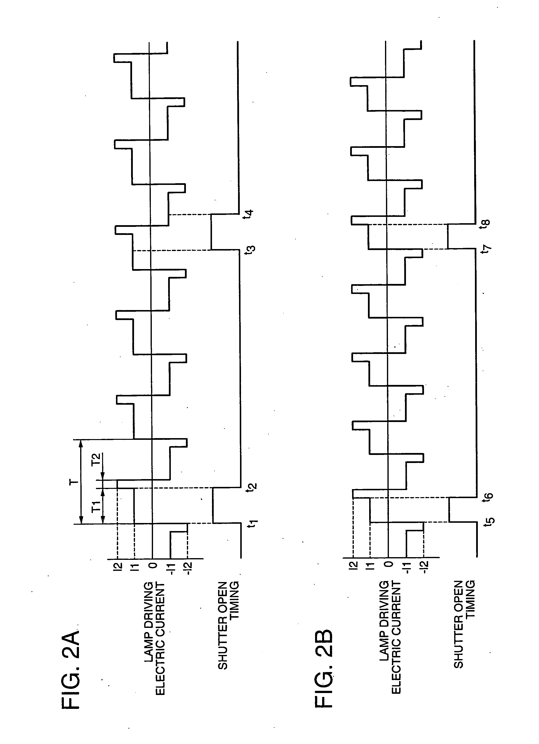 Light source driving method and projector