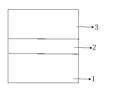 Method for preparing ZnO/Al film on solar cell without introduced electrode