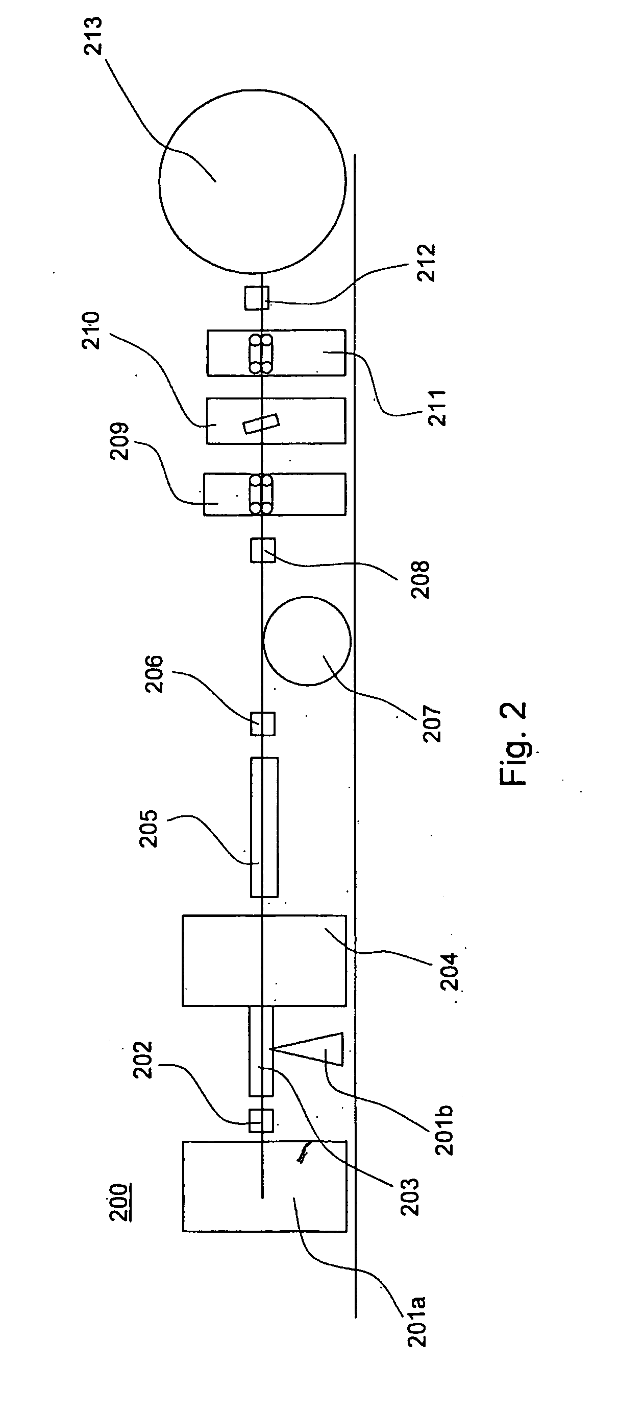 Method and apparatus for manufacturing an optical cable and cable so manufactured