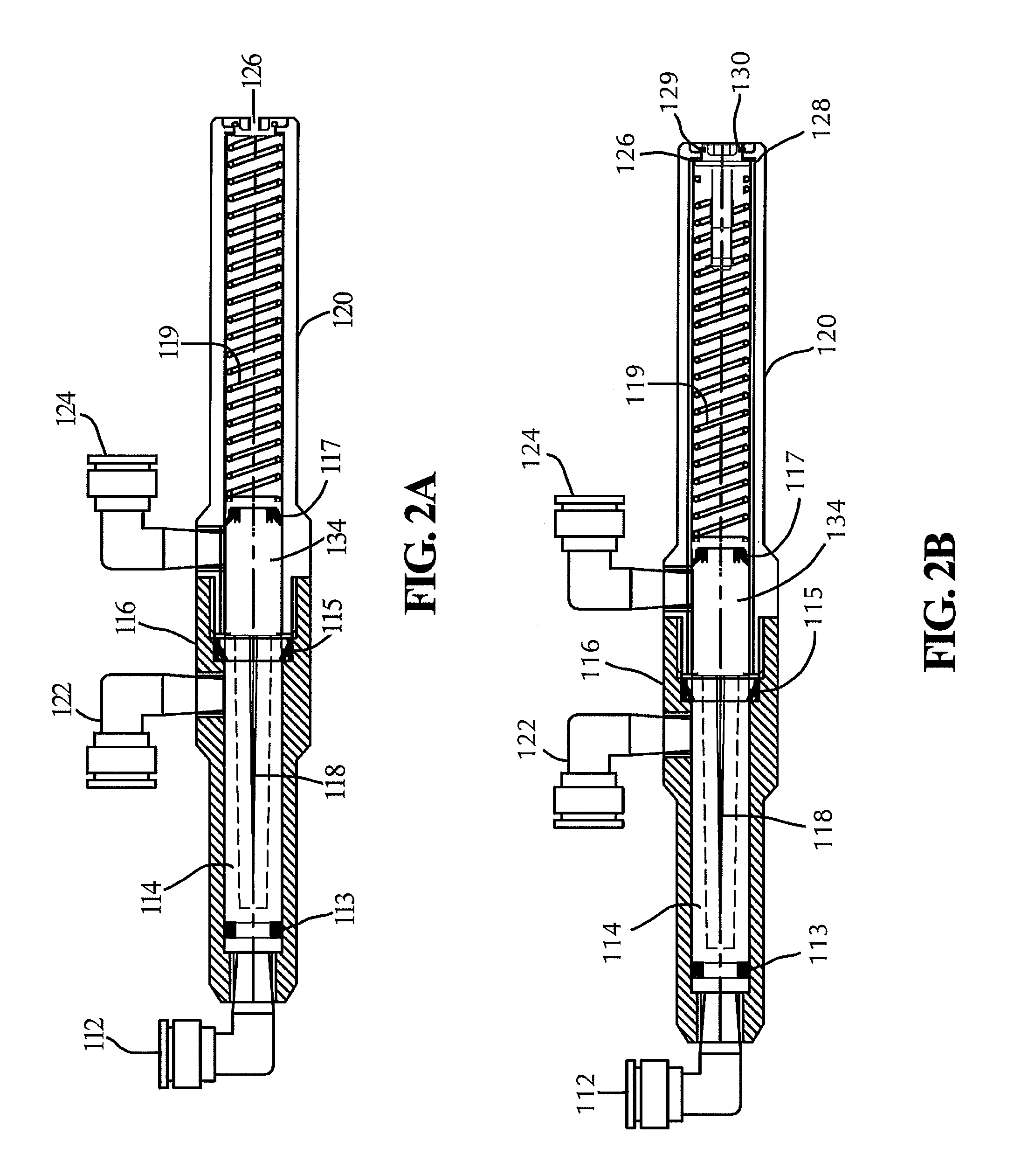 Variable drain flow restrictor