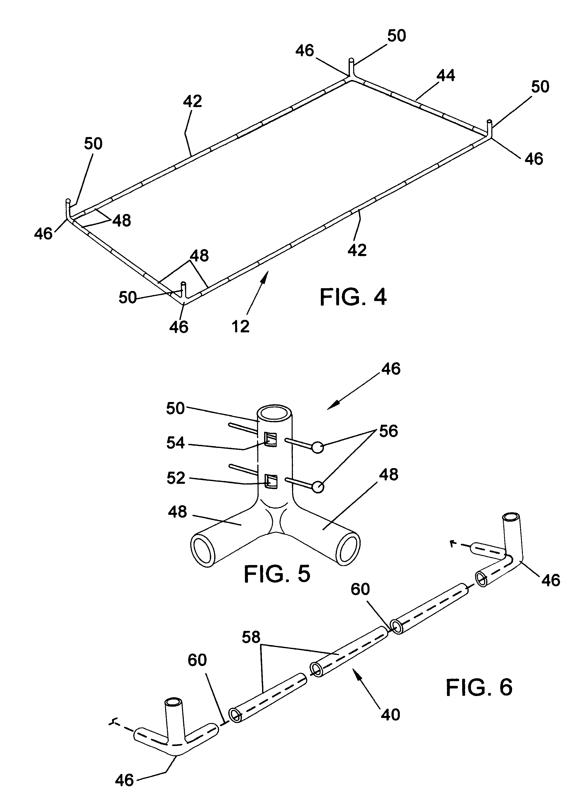 Beach blanket assembly