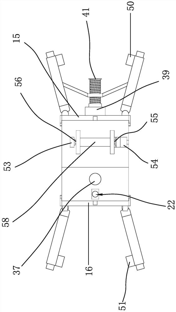 An optical cable laying construction vehicle suitable for rocky soil