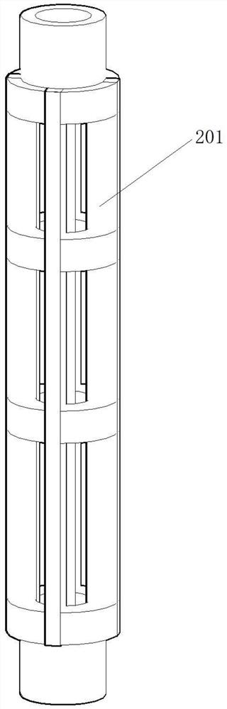 Automatic backwashing surface filtering device for dilute phosphoric acid mixed solution and use method of automatic backwashing surface filtering device