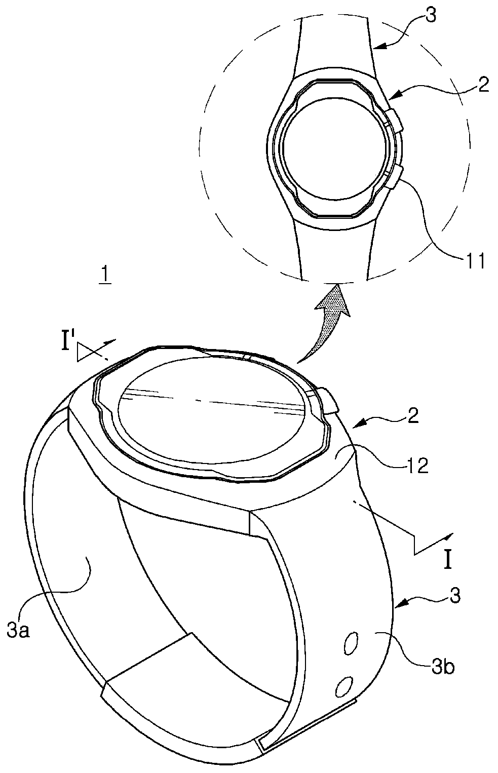 Chip-type antenna and electronic device having same