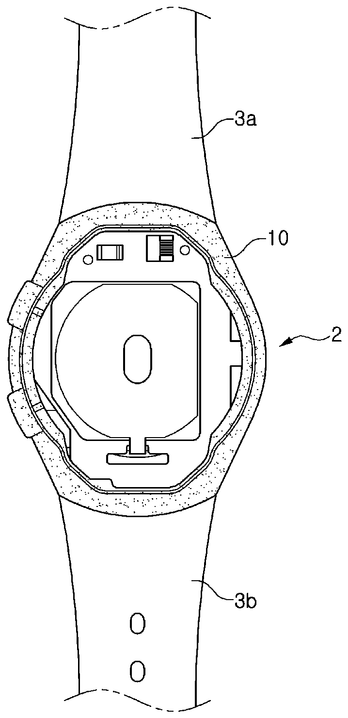 Chip-type antenna and electronic device having same