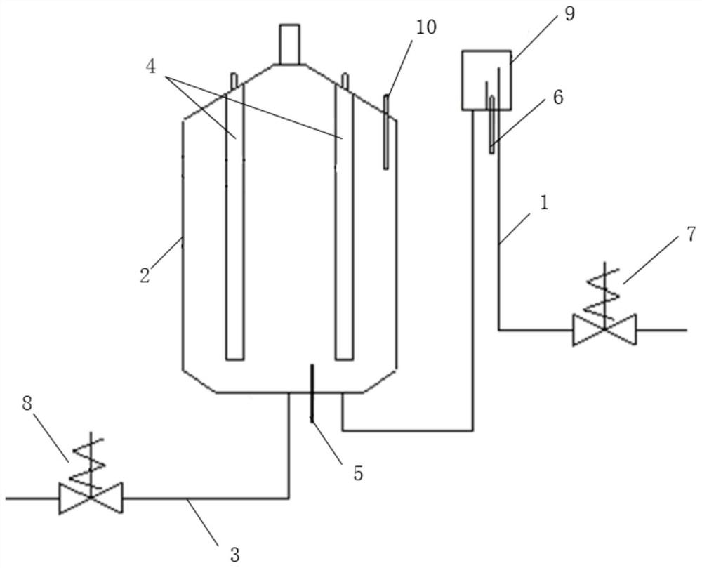 Control method of electrode type humidifier and electrode type humidifier