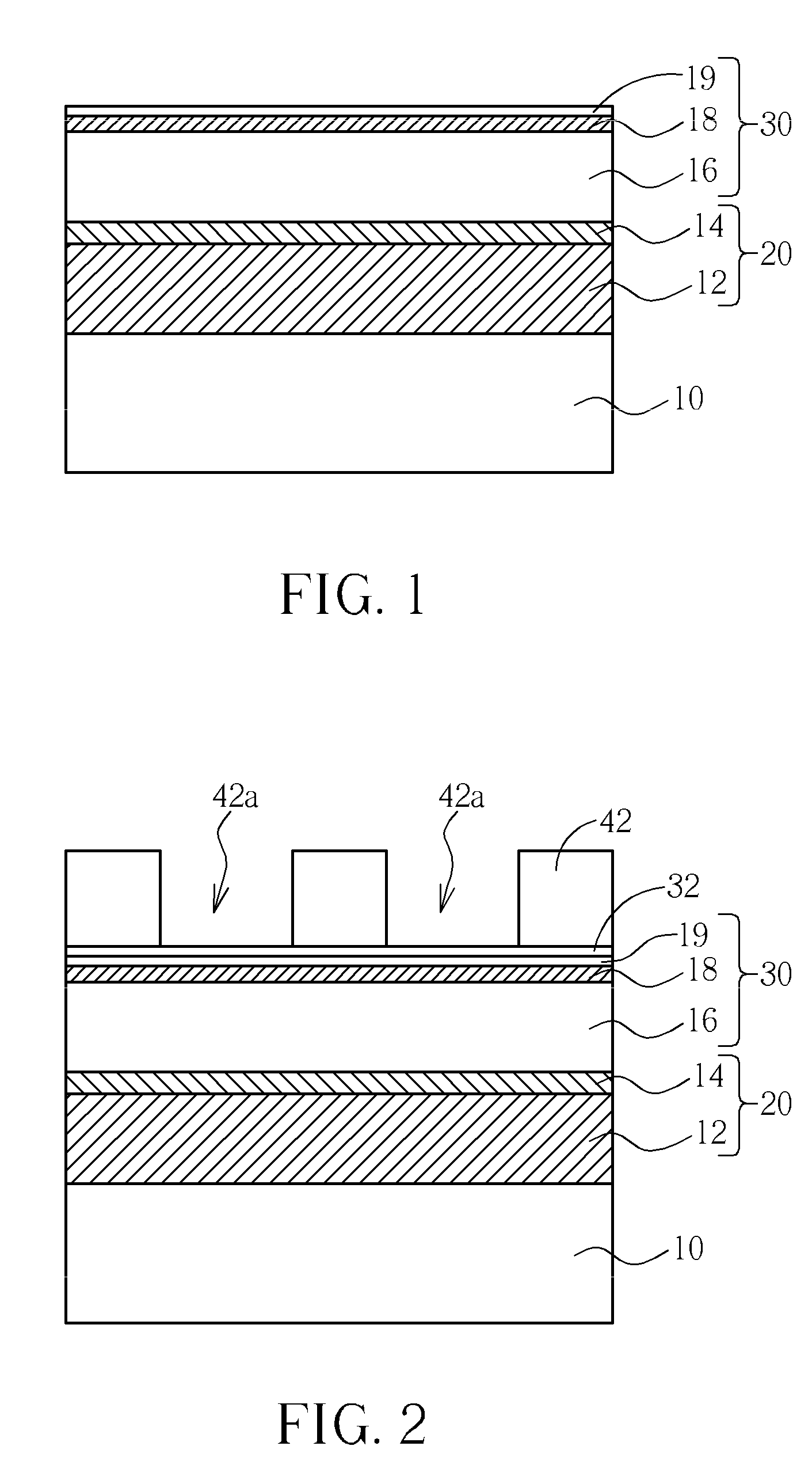 Method of forming gate conductor structures