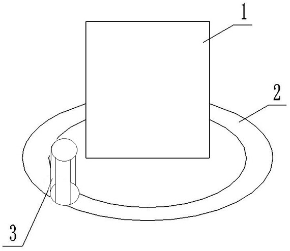 Communication machine room environment humidity control device and method