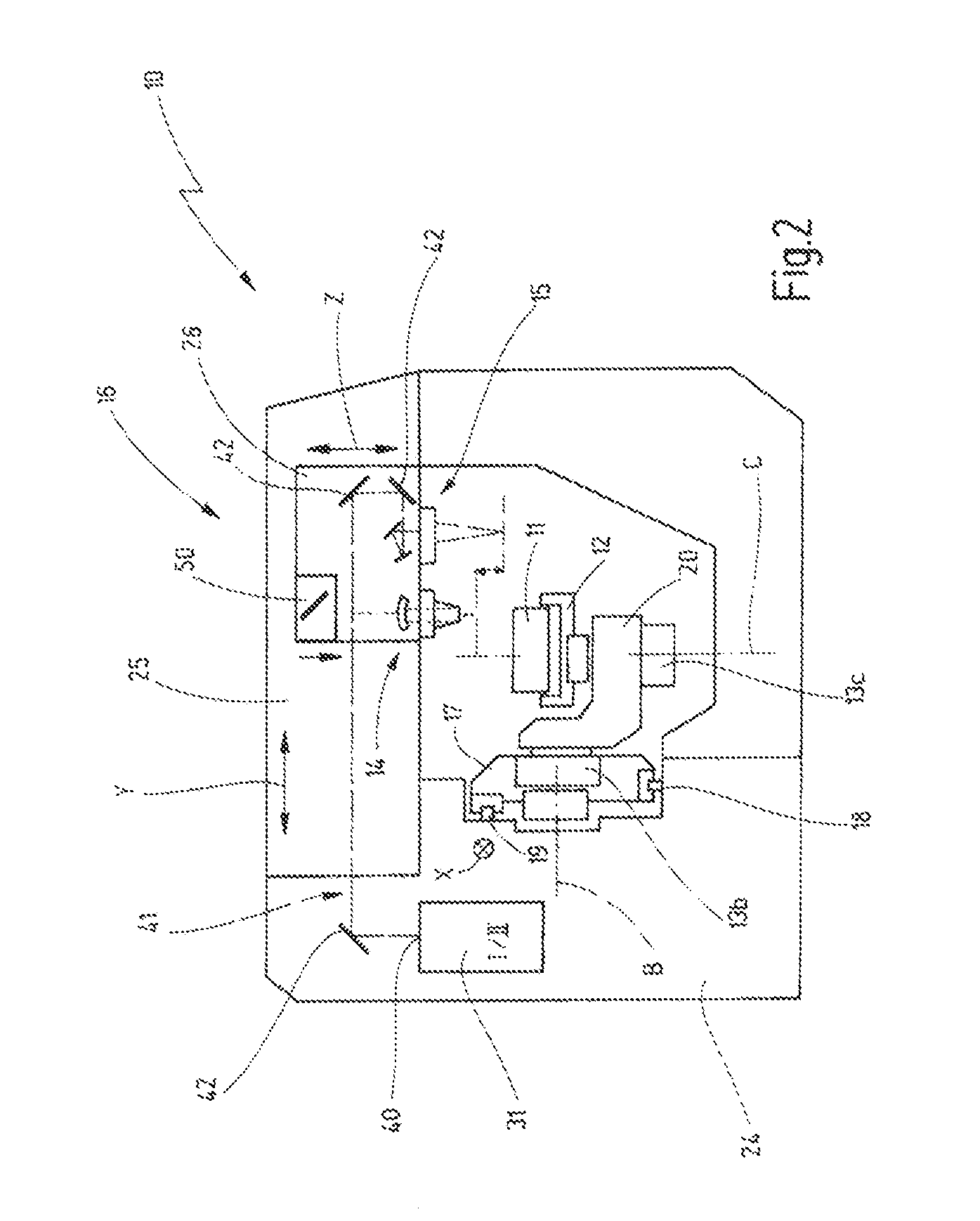Laser machining apparatus with switchable laser system and laser machining method