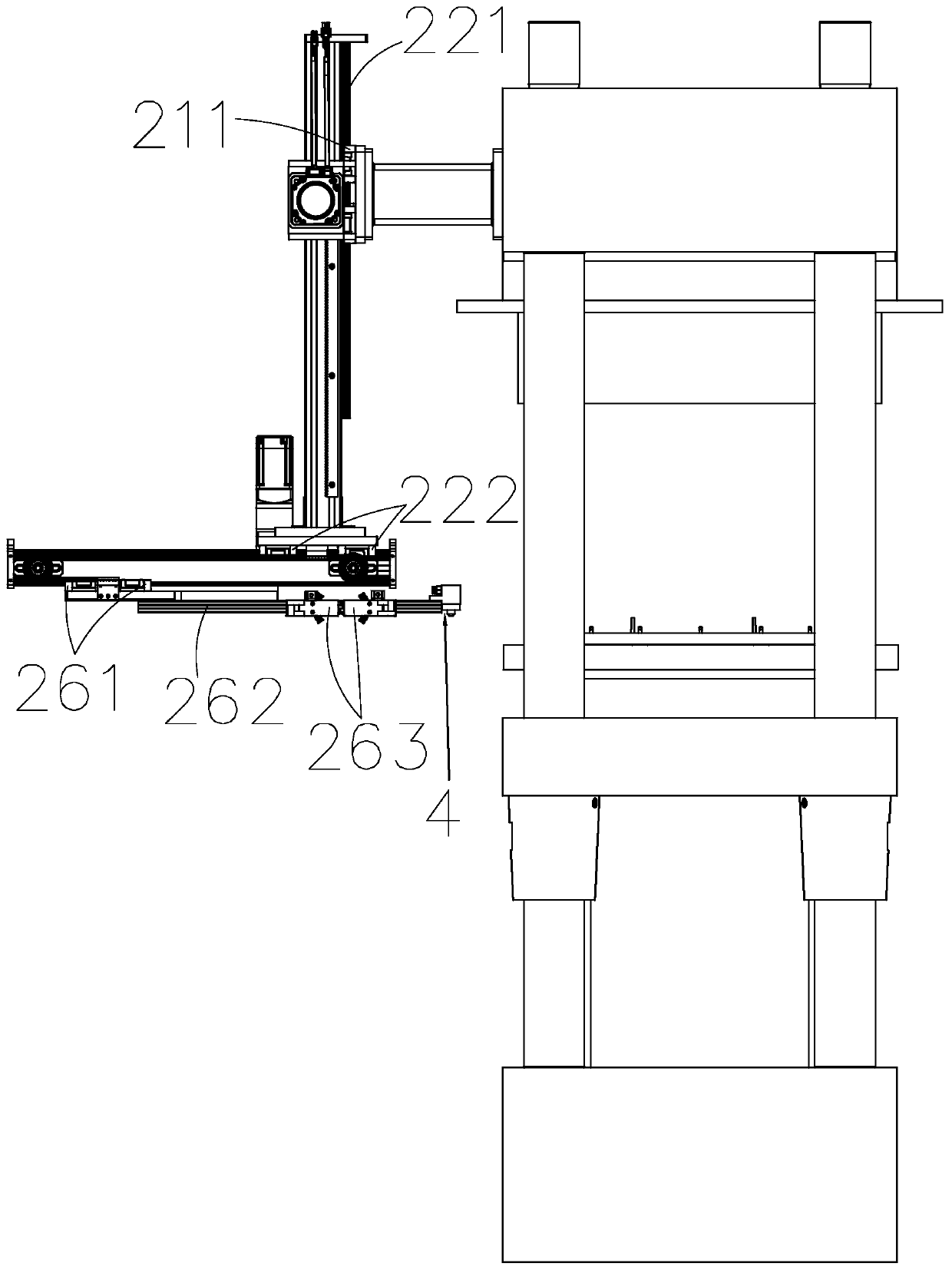 Automatic production device