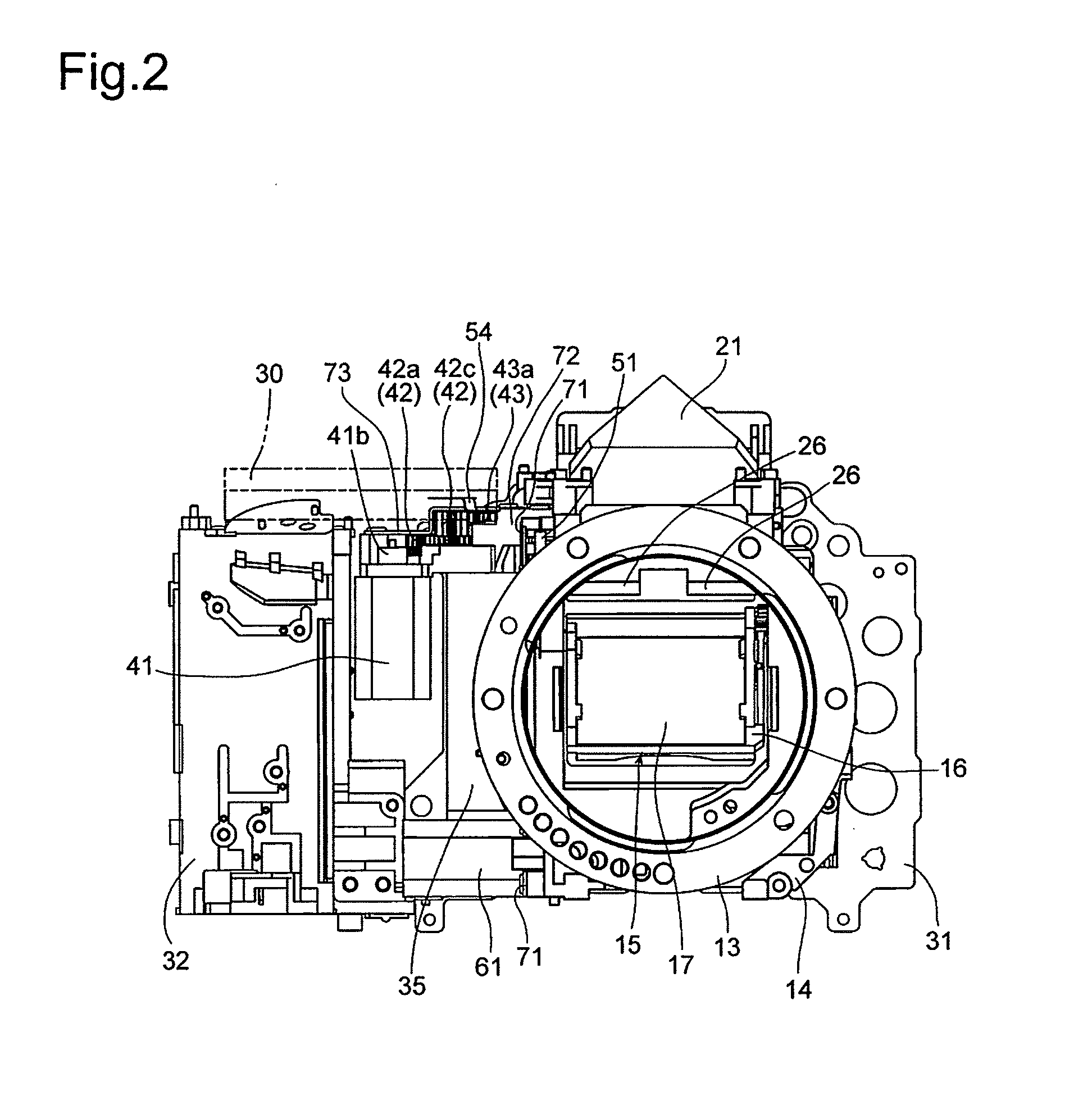 Camera, control apparatus for cam drive mechanism and control method for cam drive mechanism