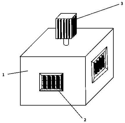 An efficient heat dissipation transformer
