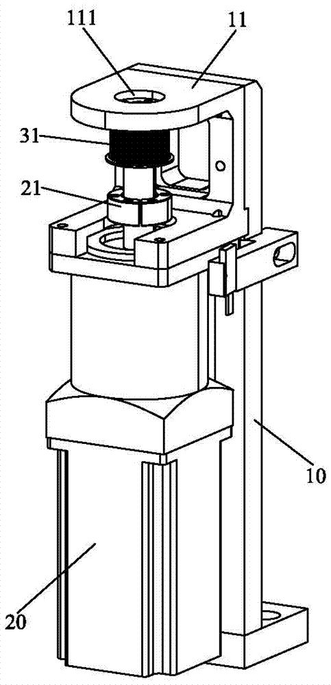 Multiple degree of freedom finished wire product moving mechanism