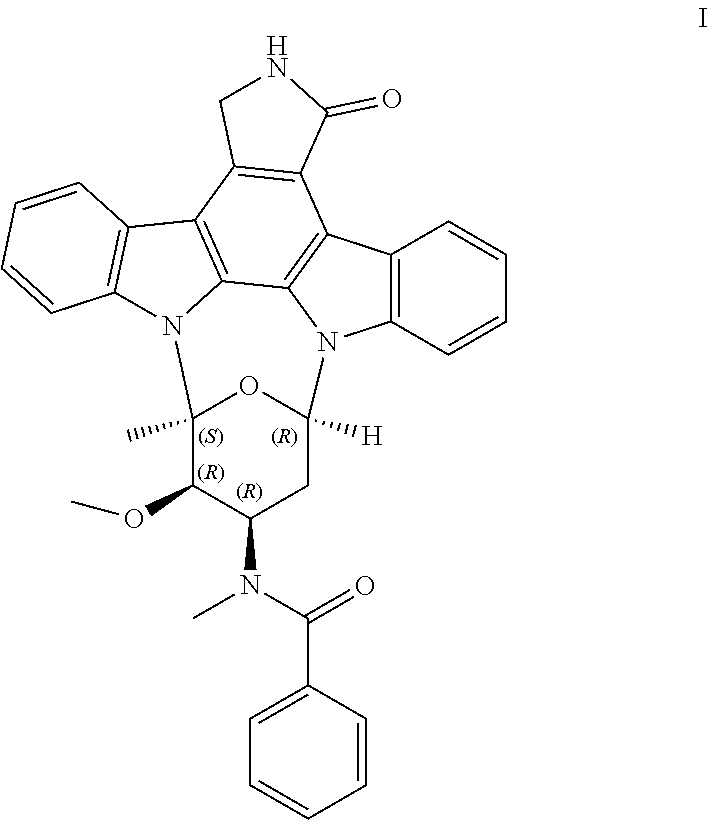 Process for preparation of midostaurin