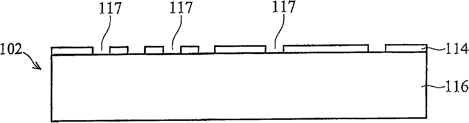 Method for planarizing semiconductor structures